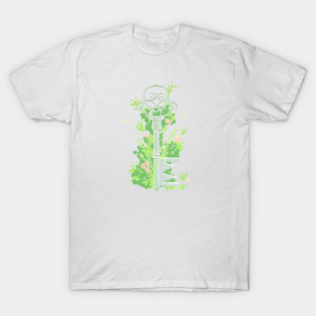 Kingdom Key T-Shirt by Brit K. Caley